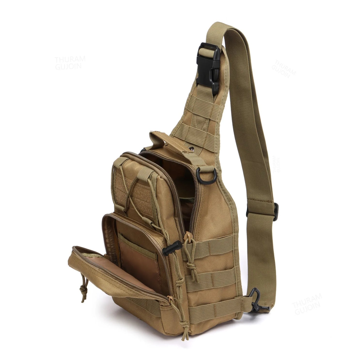 THURAM Outdoor Tactical Bag Backpack Sport Bag Pack Sling Shoulder Backpack for Every Day Carry