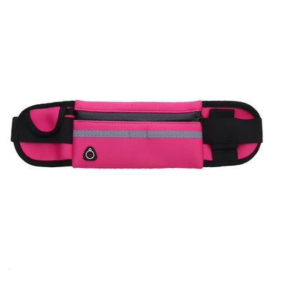 Sport Running Waist Bag, For Women & Men, Waterproof Comfortable Gym Safety Bag, Cycling Phone Case, Running Belt