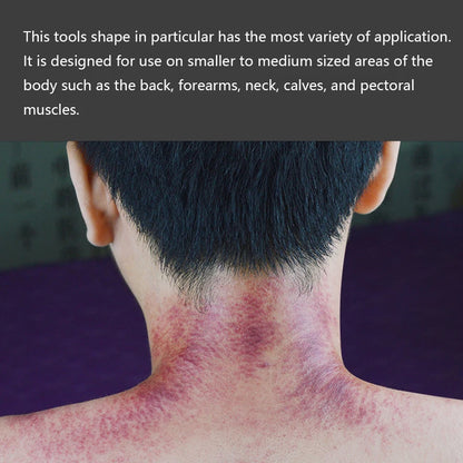 Wooden Gua Sha Tool Scraping Board Massage, Scraper Body Massage Therapy Tool