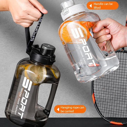 1.2L/1.7L/2.5L Large-Capacity Sports Water Bottle