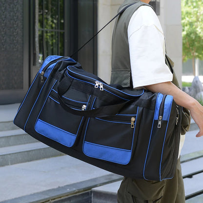 Large Capacity Handbag Multiple Pockets Outdoor Duffle Bag Luggage Gym Bags for Men Sports Fitness Bag Business Travel Package