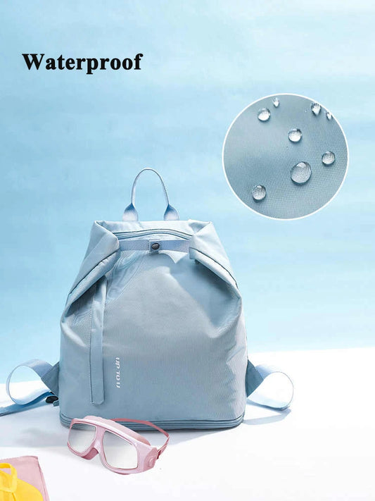 Swimming & Fitness Storage Bag, with Dry / Wet Separation