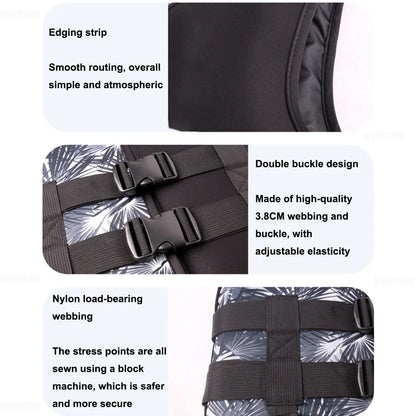 Water Sports Neoprene Life Jacket, for Children and Adults