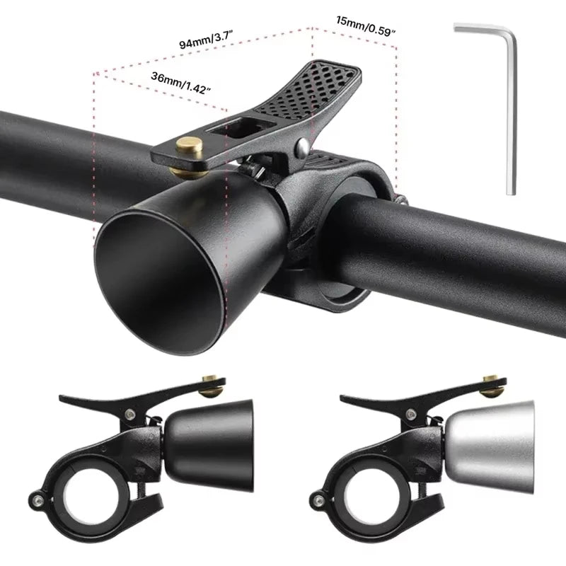 Classical Bicycles Bell Clear Loud Sound Copper MTB Mountain Bike Handlebar Ring Horn Safety Cycling Warning Alarm Bicycle