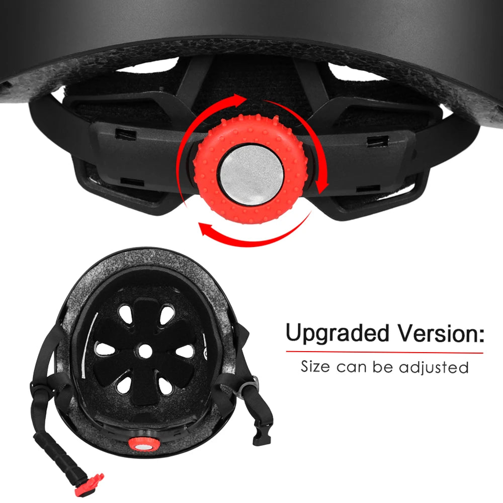 Kids 7 in 1, Helmet and Pads Set, Adjustable, Knee Pads Elbow Pads Wrist Guards for Scooter, Skateboard, Roller Skating, Cycling