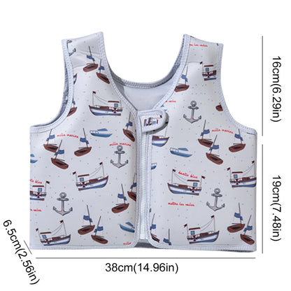 Toddlers Swimming Vest, Floatation Jacket for Ages 2-6 Years Old