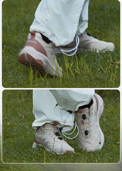 Baasploa Women Hiking Shoes Fashion Comfort Rubber Sole Non-Slip Wear-Resistant Sport Shoes Female Breathable Outdoor Sneakers