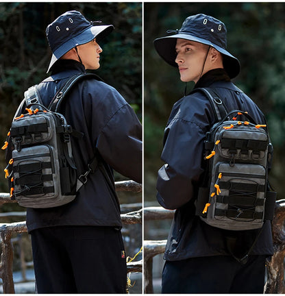 Fishing Tactical Camping Backpack Outdoor Sports Bag Hiking Molle Fish Lure Accessories Tackle Bag for Men Climbing Travel Bag