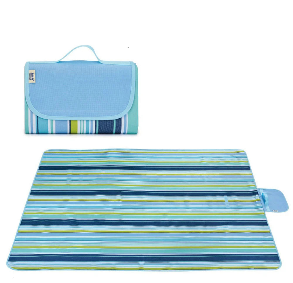 Outdoor Foldable Beach, Picnic & Camping Mat, Size: 145x180 / 145x200 / 195x200cm