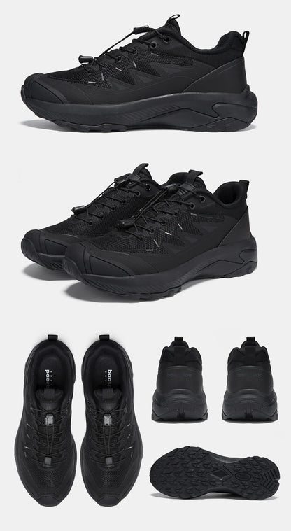 Baasploa Women Hiking Shoes Fashion Comfort Rubber Sole Non-Slip Wear-Resistant Sport Shoes Female Breathable Outdoor Sneakers