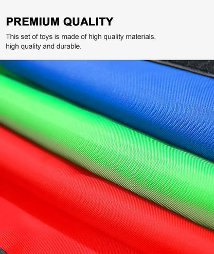 Outdoor Sport Game, Waistcoat With Sticky Ball Throwing, Kids Sport Toy