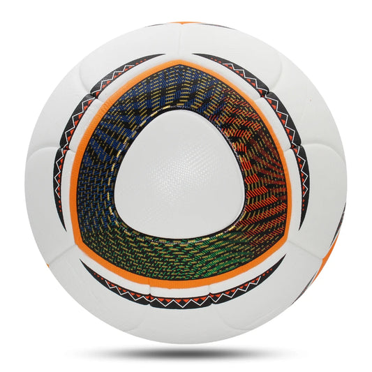 Soccer Ball Standard Size 5, High Quality PU Material, Outdoor Grass Team Sports Match Game