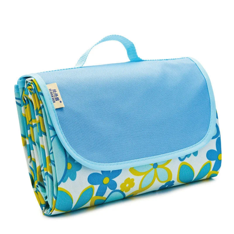 Outdoor Foldable Beach, Picnic & Camping Mat, Size: 145x180 / 145x200 / 195x200cm