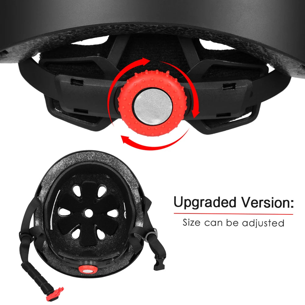 Kids 7 in 1, Helmet and Pads Set, Adjustable, Knee Pads Elbow Pads Wrist Guards for Scooter, Skateboard, Roller Skating, Cycling