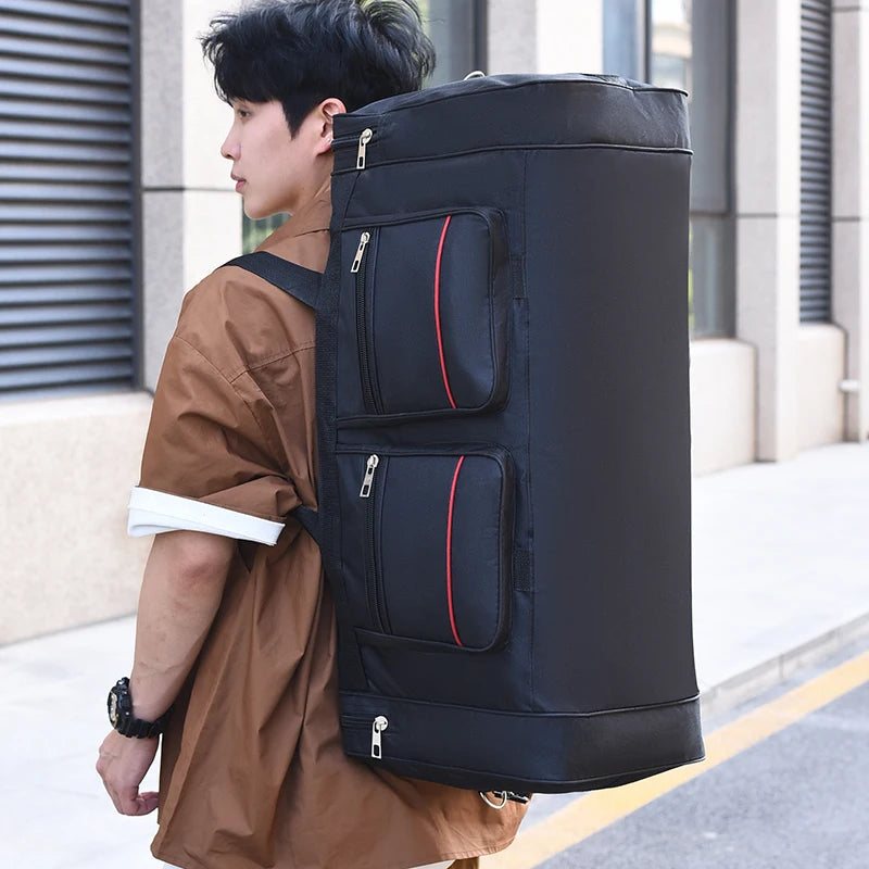 Large Capacity Handbag Multiple Pockets Outdoor Duffle Bag Luggage Gym Bags for Men Sports Fitness Bag Business Travel Package