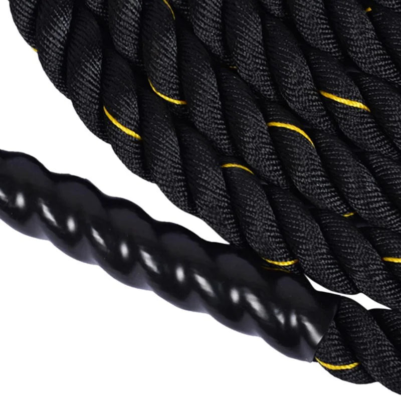 Sports Rope, Heavy Jump Rope, Weighted Battle Power, Improve Strength, Training, Fitness, Gym Equipment