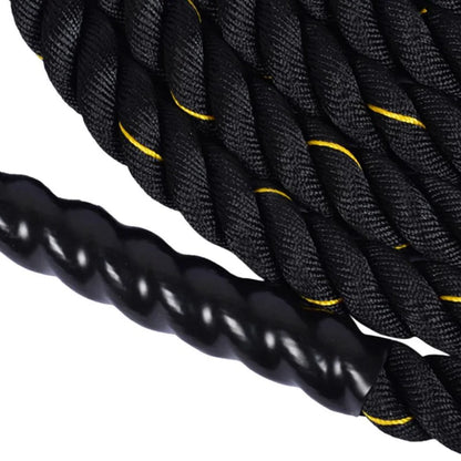 Sports Rope, Heavy Jump Rope, Weighted Battle Power, Improve Strength, Training, Fitness, Gym Equipment