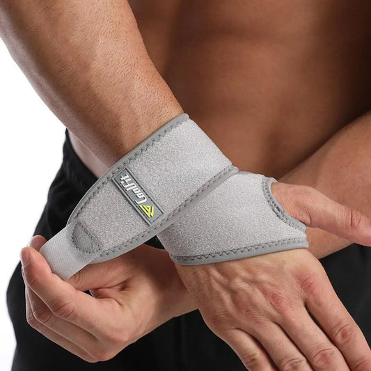 Unisex Wrist Guard Band, Breathable Wrist Support Strap – Sports & Injury Recovery