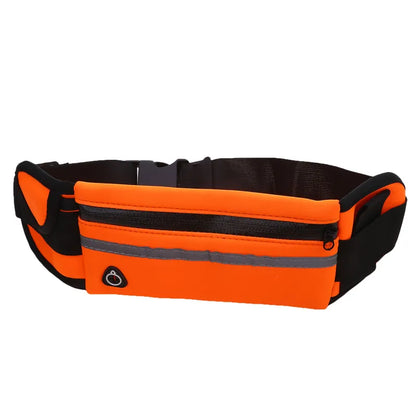 Sport Running Waist Bag, For Women & Men, Waterproof Comfortable Gym Safety Bag, Cycling Phone Case, Running Belt