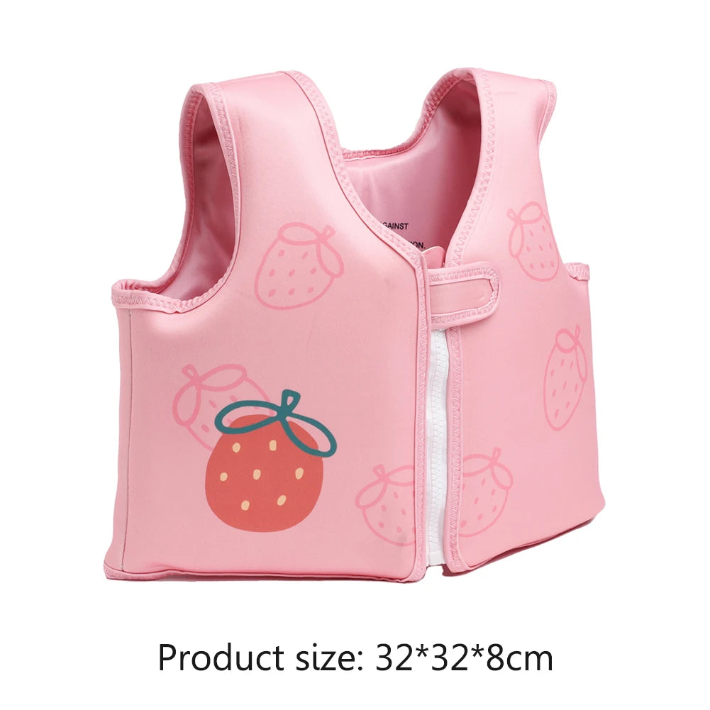 Toddlers Swimming Vest, Floatation Jacket for Ages 2-6 Years Old