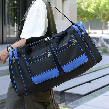 Large Capacity Handbag Multiple Pockets Outdoor Duffle Bag Luggage Gym Bags for Men Sports Fitness Bag Business Travel Package
