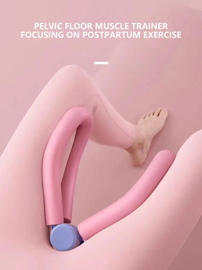 1PC Postpartum Pelvic Trainer - Adjustable Leg Clamp for Women, Home Fitness Tool, Kegel Exerciser for Recovery