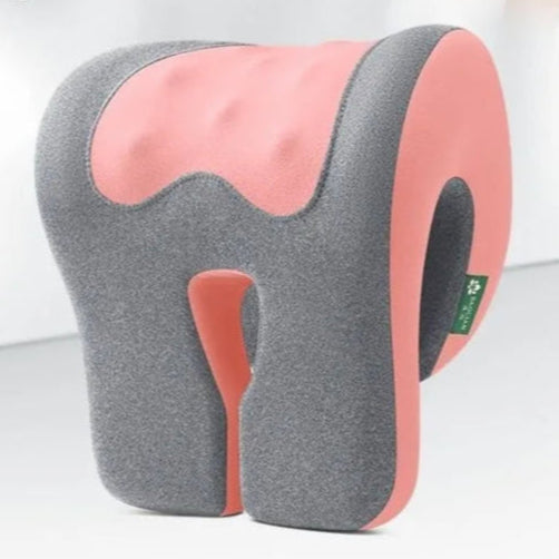 Office Chair Headrest Pillow Head Neck Shoulder Support Cushion Ergonomic Neck Pain Relief Memory Foam Travel Sleeping Pillow