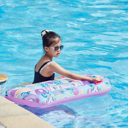 Water Hammock for Children, Swimming Circle Pool Bathtub Water Play Swim Tube