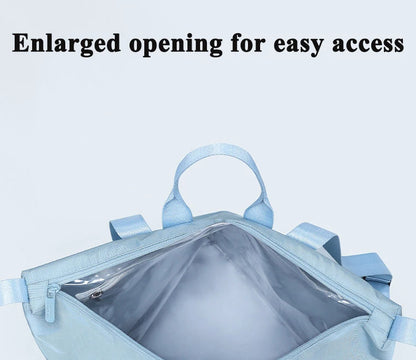 Swimming & Fitness Storage Bag, with Dry / Wet Separation