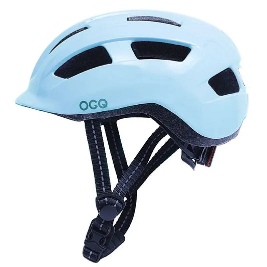 Children's Bicycle and Scooter Safety Helmet, With LED Light, High-End Milk Silk Inner Pad for Cycling Sports
