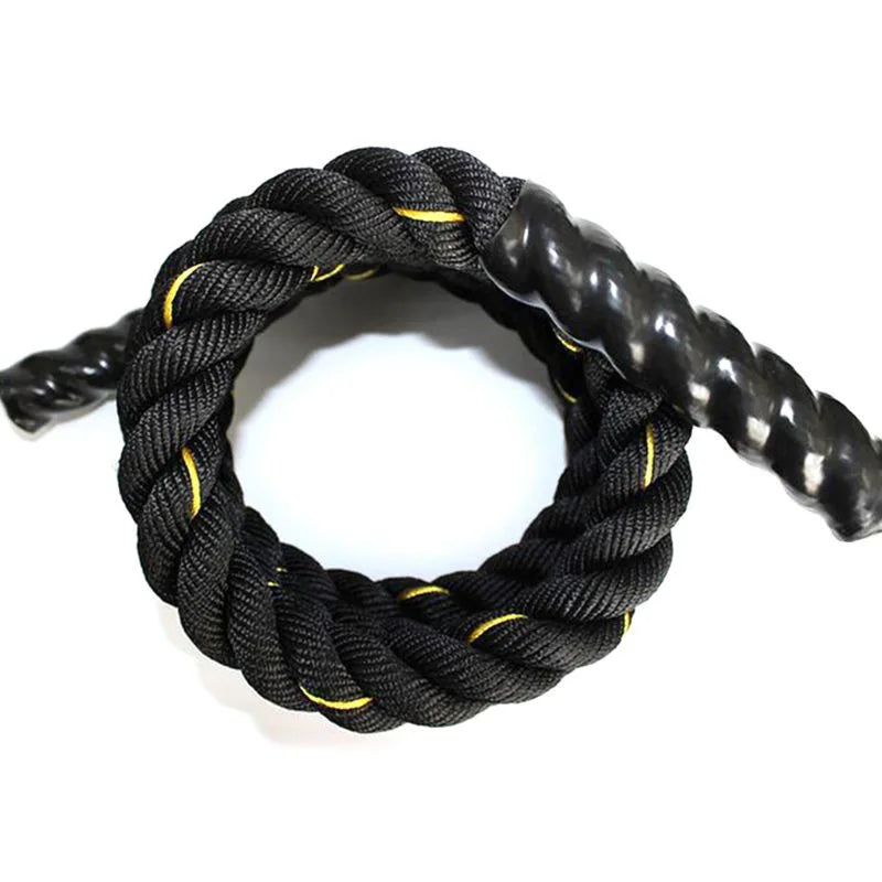 Sports Rope, Heavy Jump Rope, Weighted Battle Power, Improve Strength, Training, Fitness, Gym Equipment