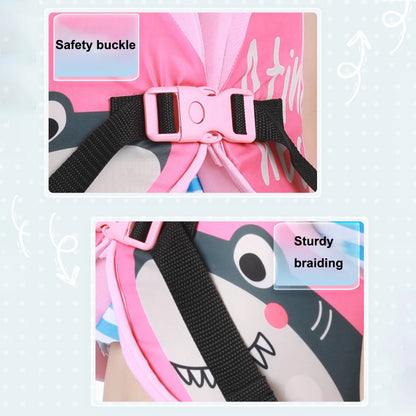 Children's Swimming Vest, Neoprene Life Jacket for Kids, Foam Floating Clothes, Water Safety Vest