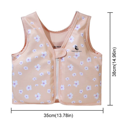 Toddlers Swimming Vest, Floatation Jacket for Ages 2-6 Years Old