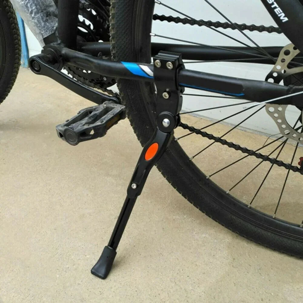 Adjustable Bicycle Kickstand, Parking Rack Bicycle Side Support 22 24 26 Inch