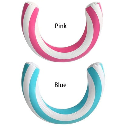 Inflatable Stick U Shape, Water Float, Swimming Pool Party Toy