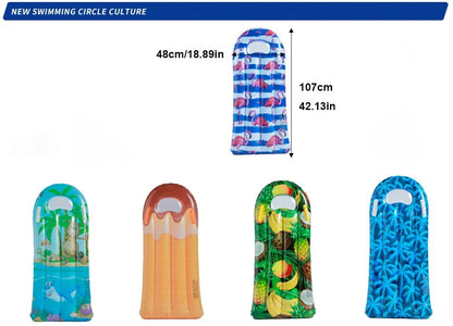 Water Hammock for Children, Swimming Circle Pool Bathtub Water Play Swim Tube