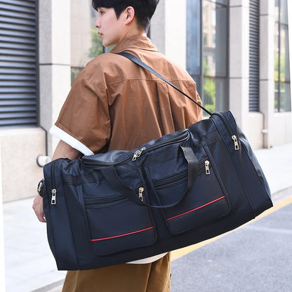 Large Capacity Handbag Multiple Pockets Outdoor Duffle Bag Luggage Gym Bags for Men Sports Fitness Bag Business Travel Package
