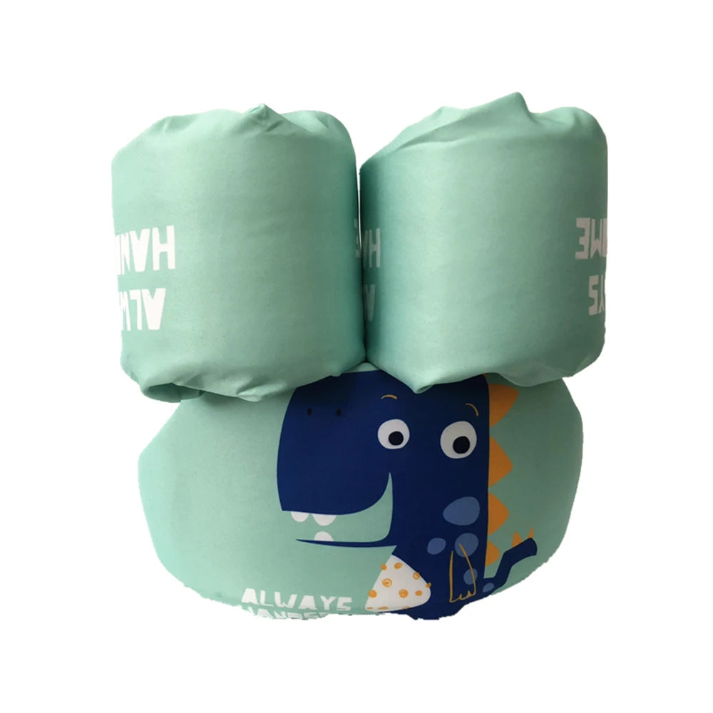 Kids Safety Life Jackets, Children Arm Rings, Vest Garment of Floating