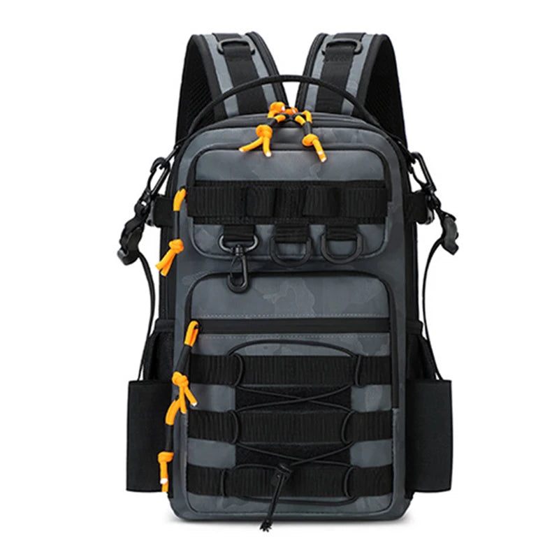 Fishing Tactical Camping Backpack Outdoor Sports Bag Hiking Molle Fish Lure Accessories Tackle Bag for Men Climbing Travel Bag