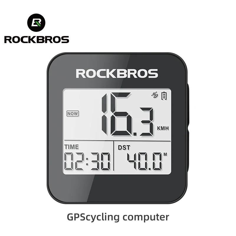 Speedometer Road Bike MTB IPX6 Waterproof Wireless Stopwatch Cycling Odometer, Bicycle Accessories