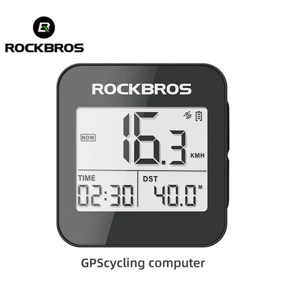 Speedometer Road Bike MTB IPX6 Waterproof Wireless Stopwatch Cycling Odometer, Bicycle Accessories