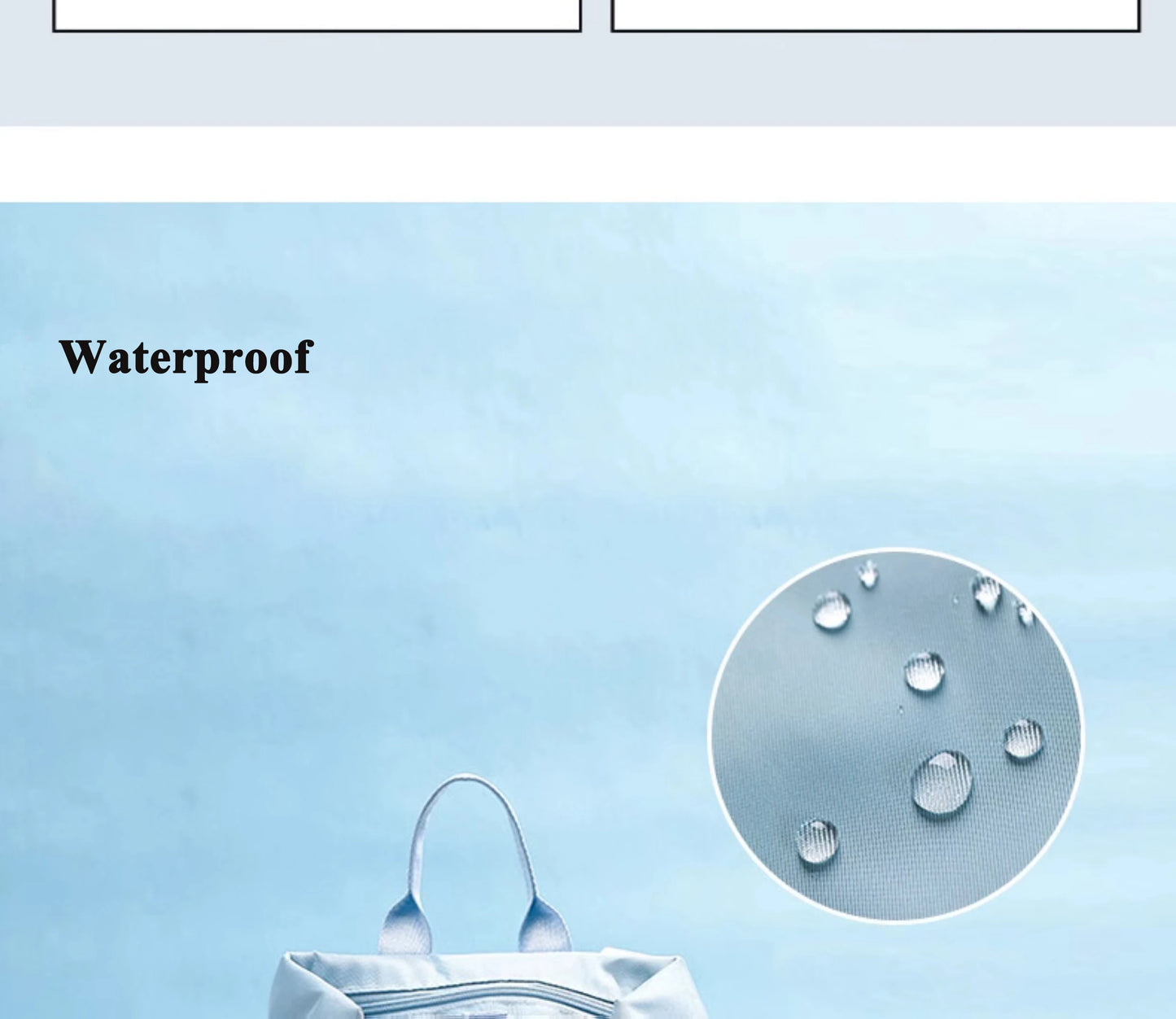 Swimming & Fitness Storage Bag, with Dry / Wet Separation