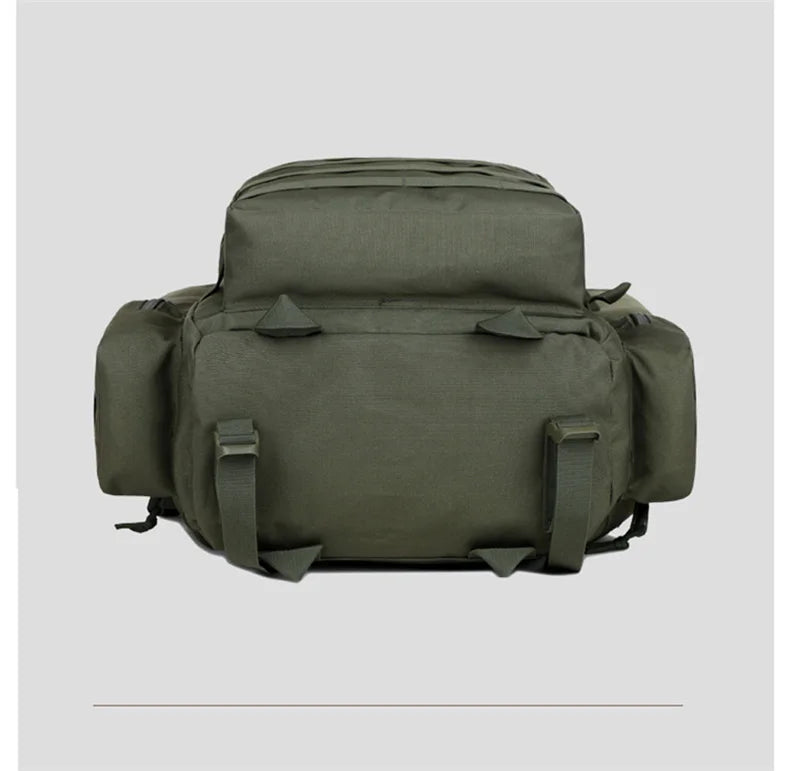 Large Climbing Backpack Camping Mountaineering Bag Men Travel Hiking Multifunction Tactical Shoulder Molle Luggage Backpacks