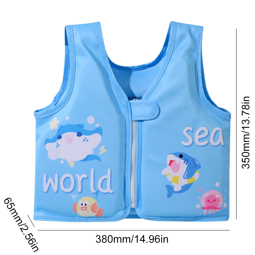 Toddlers Swimming Vest, Floatation Jacket for Ages 2-6 Years Old