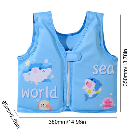 Toddlers Swimming Vest, Floatation Jacket for Ages 2-6 Years Old