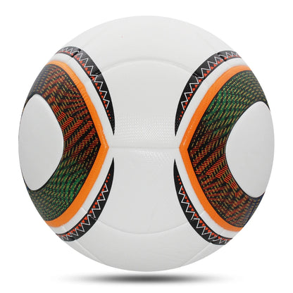 Soccer Ball Standard Size 5, High Quality PU Material, Outdoor Grass Team Sports Match Game