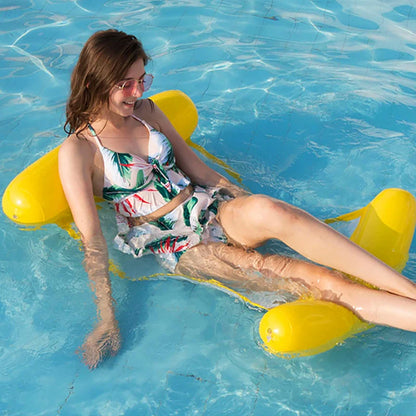 Swimming Pool Floating Chair, Water Sports Toy, Floating Mat Pool for Kids & Adults