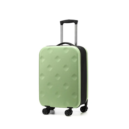 20/24/28Foldable Upright Luggage-Inch Universal Wheel Suitcase Portable Storage Luggage Password Boarding Bag