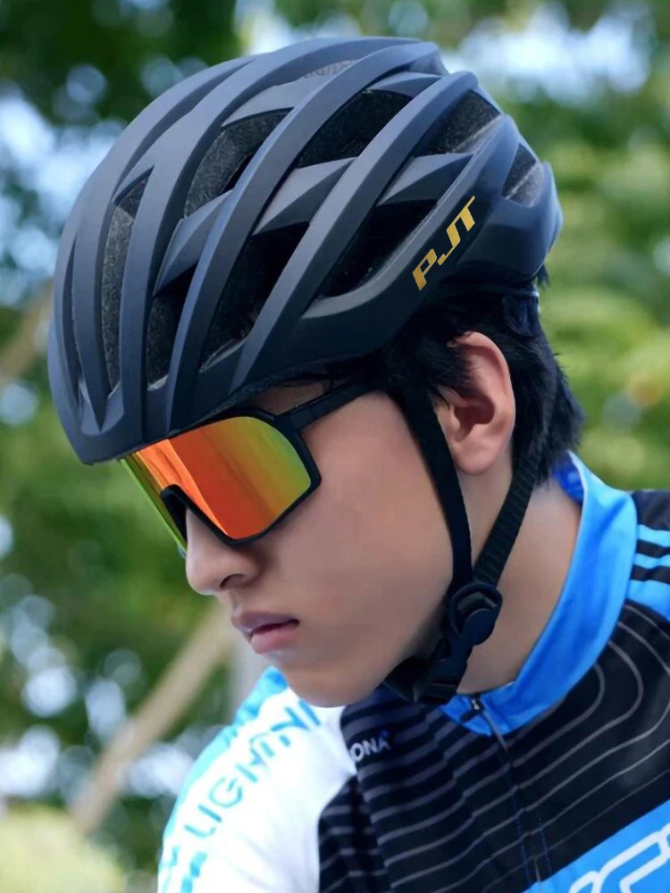 LED Light Helmet Road Mountain Bike, Helmet Ultra Light, Rechargeable