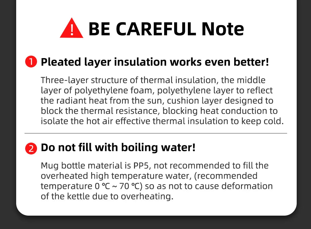 Insulated Cycling Water Bottle 620ml/21oz MTB Ultralight Sports Bottle